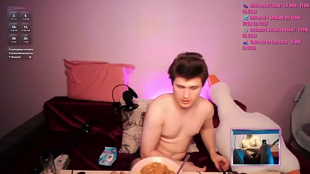 SweatyJayn Webbikameraesitys