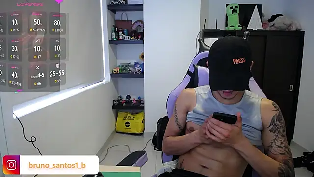 Show de Bruno_santos1 na webcam