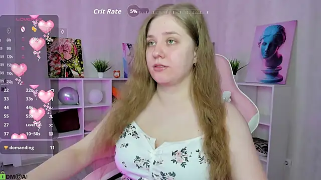 Megan_Violer Chat XXX in diretta