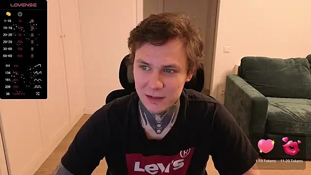 Show webcam de Lechery_boy