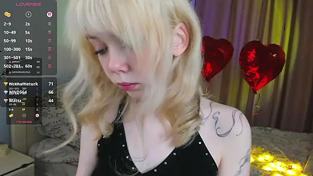 Chat XXX ao vivo de Rochelle_kitty