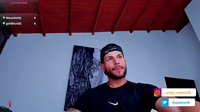 Santos_ramirez1 Webcam-Show