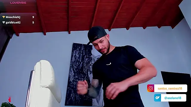 Show webcam de Santos_ramirez1