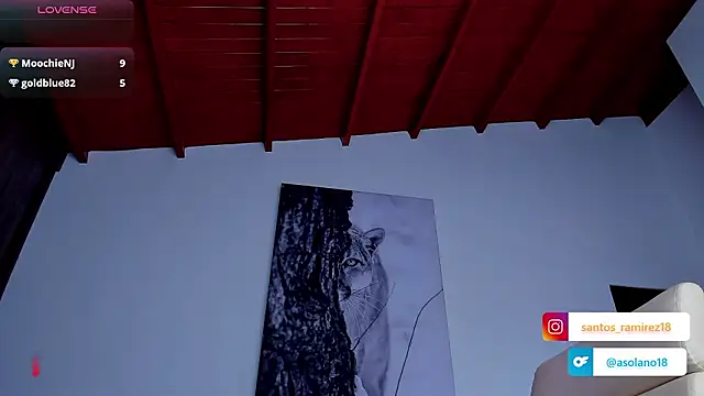 Santos_ramirez1 webkamerás műsora