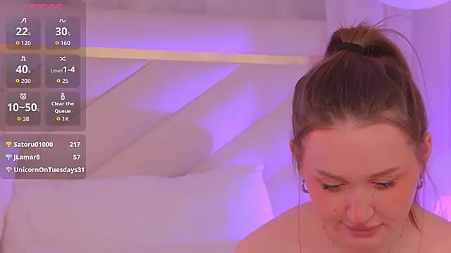 NancySmitts Adlı Modelin Web Kamerası Şovu