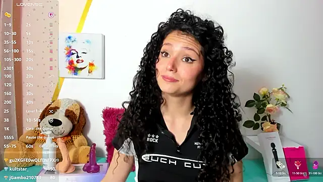 MapeDiamond élő XXX-chatje