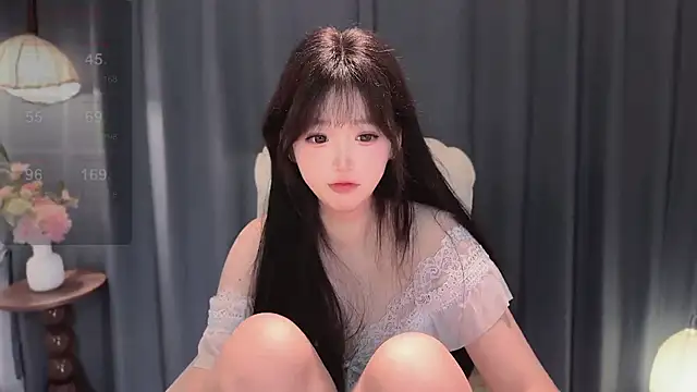 Yaiyigirlのウェブカメラショー