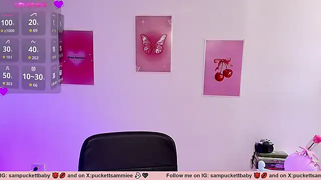 Sampuckettbaby – Naživo XXX chat