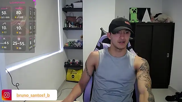 Show de webcam de Bruno_santos1