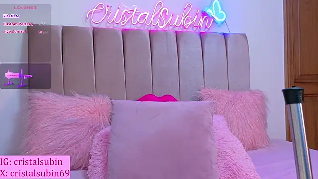 Webkamerová show cristal_subin69