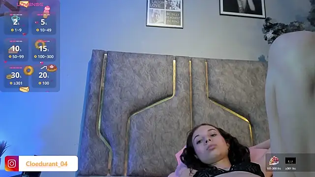 Cloedurant 라이브 XXX 채팅