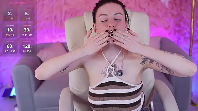 Webkamerová show AlexaFleur