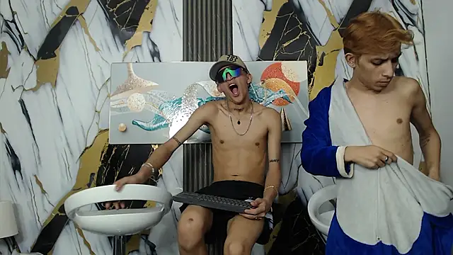 โชว์เว็บแคมของ AVENGER_GUYS1