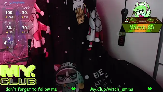 Chat XXX Live Witch_Emma