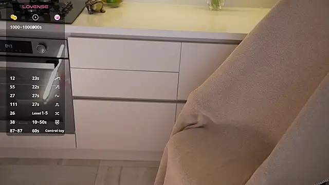 Show modela Vassiilisa na web-kameri