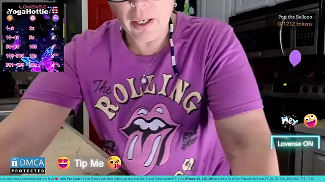 Czat XXX na żywo – YogaHottie76