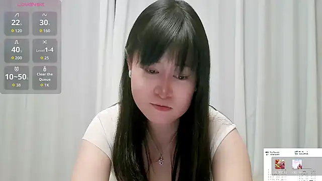 XXX chat uživo modela maomao-mao