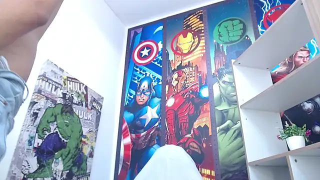 Kevin_Charless élő XXX-chatje