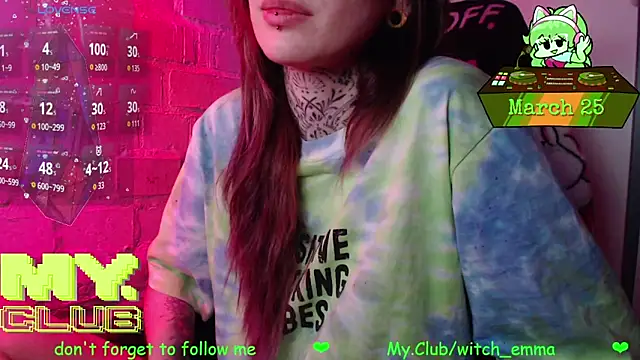 Witch_Emma Chat XXX in diretta