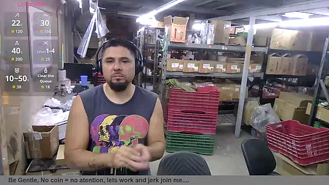 Show webcam de BustedCall