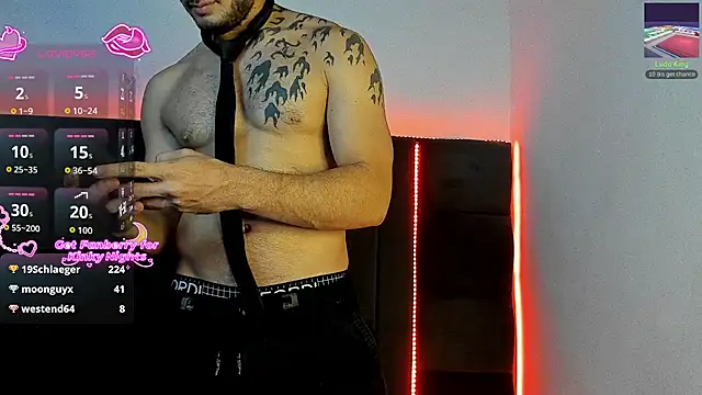 alejandro__2 웹캠 쇼