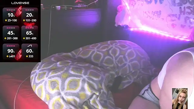 Blondiewithanass' Live XXX Chat