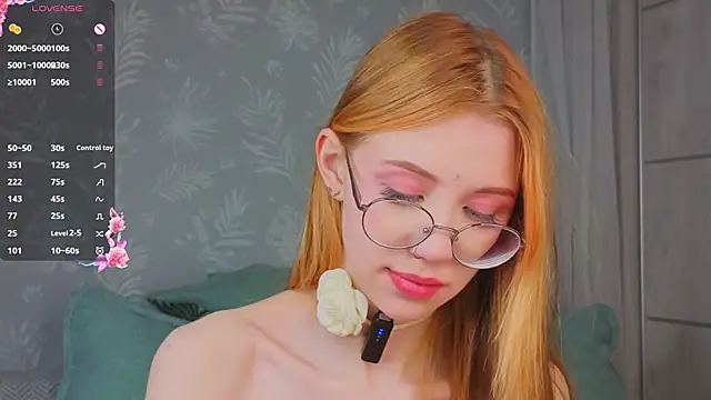 Webkamerová show MaryAllston