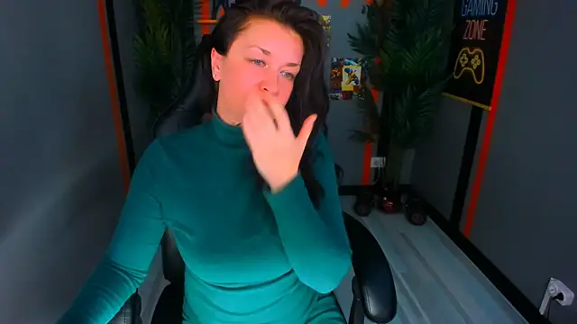 AnaMillsのライブXXXチャット