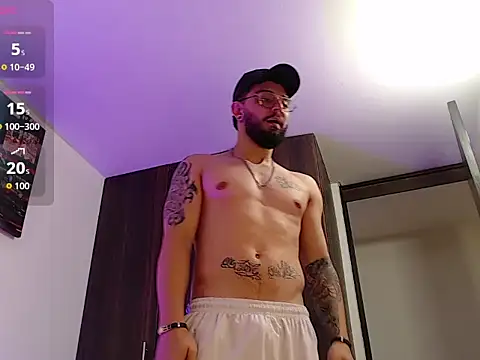 Axel_Stton 웹캠 쇼