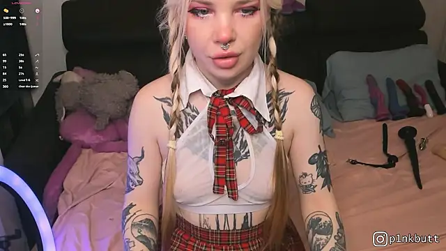 Chat +18 de HelenGoat ao vivo