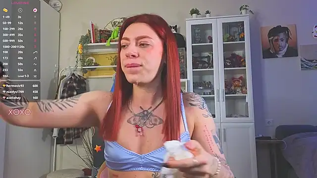 MaryStocks Live XXX-Chat