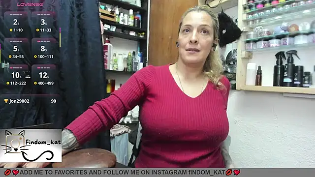 Katt-findom's Webcam Show