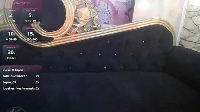 Show Webcam de vayolettatto_bigass