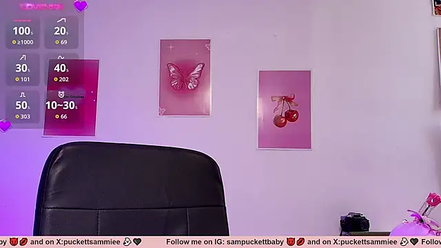Chat XXX Live Sampuckettbaby