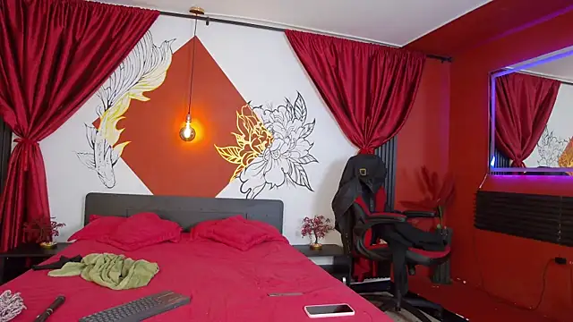 Show de webcam de Chloe_MagnusKnight_