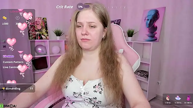 แชท XXX สดของ Megan_Violer