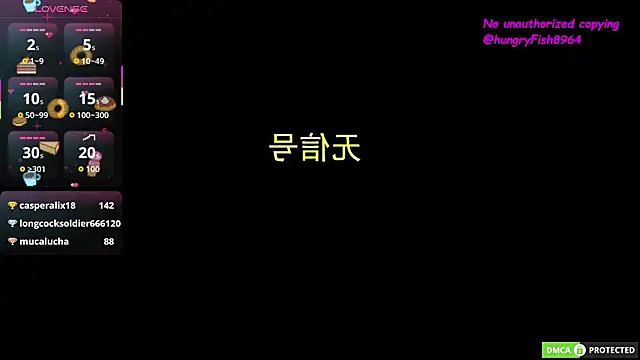 Chatroom XXX en direct de hungryFish8964_