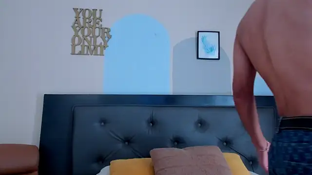 Show de Duolust2 na webcam