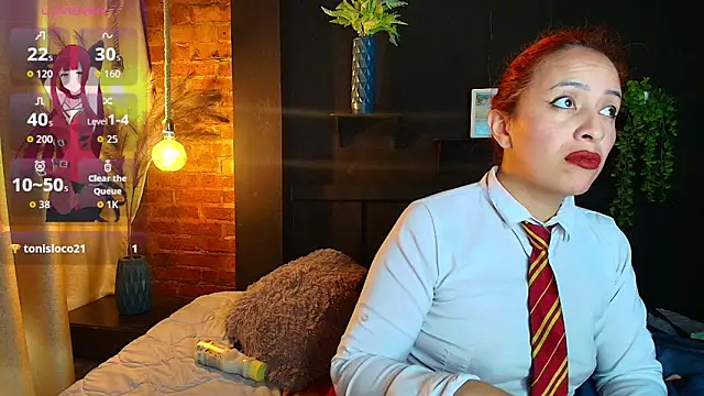 Show webcam de sahra_taylor_