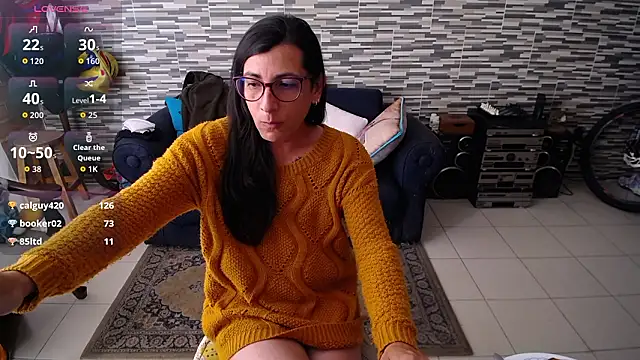 VioletaGomez_Co Adlı Modelin Canlı XXX Sohbeti