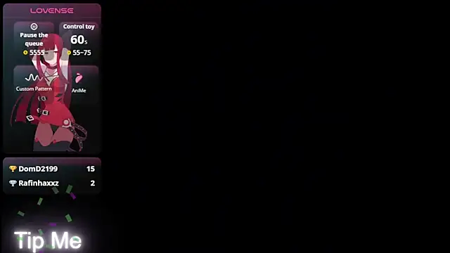 Mini_Lady1 élő XXX-chatje