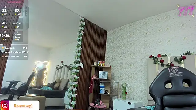 BLUE_TAY1 Chat XXX in diretta