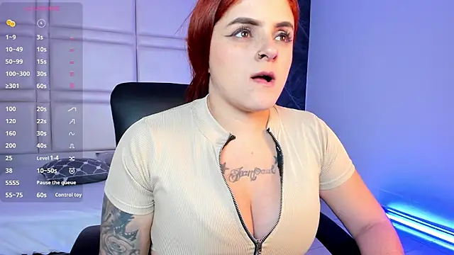 kimbrownn Show in webcam