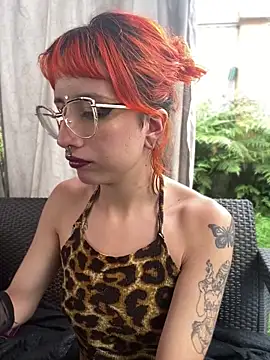 Show de Alice_Hecatee na webcam