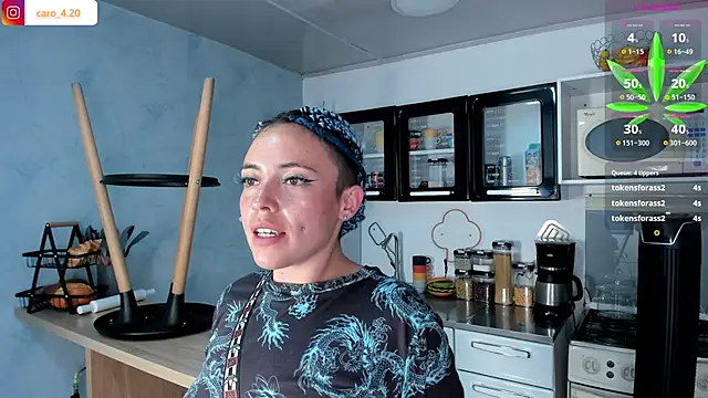 Czat XXX na żywo – CaroFisher