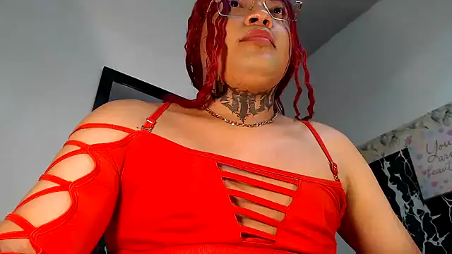 Show webcam de KristalTsXXX