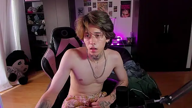 xIce_Boyのウェブカメラショー