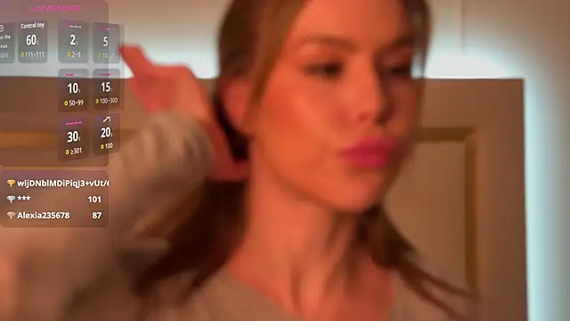 Ashley_Roys Adlı Modelin Web Kamerası Şovu