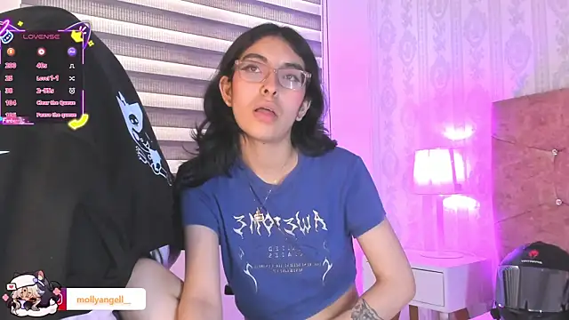 Živý XXX chat Molly_A