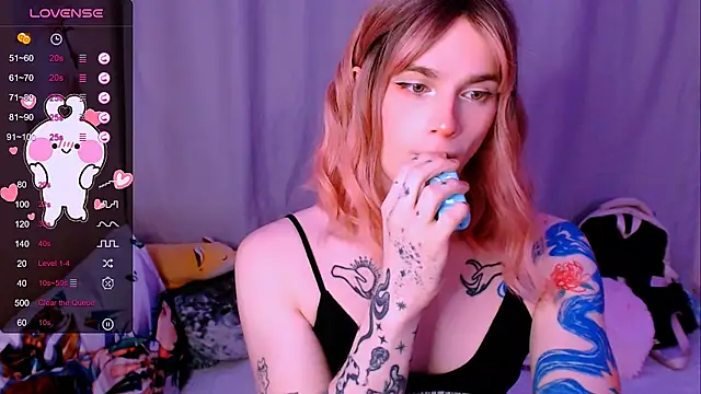 Alice_Hells Adlı Modelin Web Kamerası Şovu